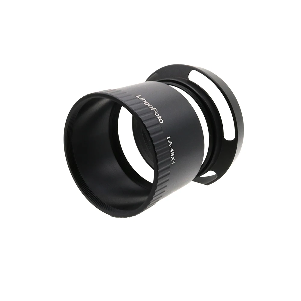 LA-49X1 49mm Camera Lens Filter Adapter Tube Ring for Leica X1 X2 | Электроника