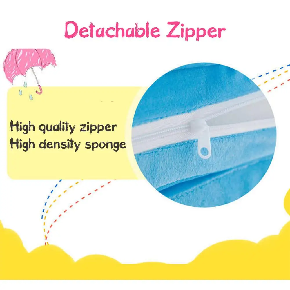 

45X50CM Super Cute Multi-colored Cartoon Animal Stuffed Plush Toys Sofa Birthday Gift, Tatami Chairs Baby Child Toy Sofa Cushion