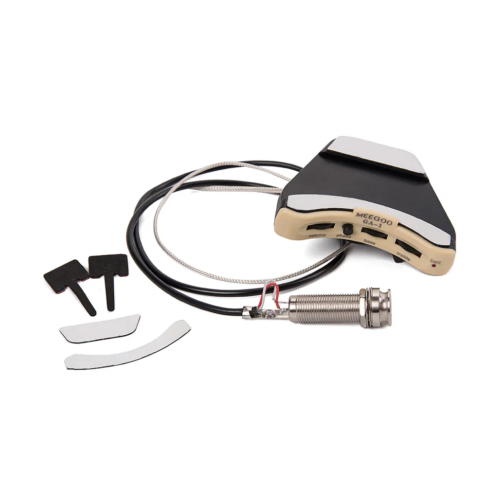 GA 1 стикер Эквалайзер баллада Магнитный преобразователь звукосниматель набор