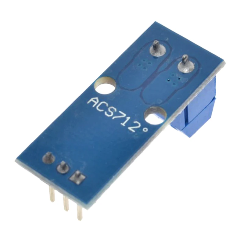 10Pcs Acs712 20A Range Hall Current Sensor Module Acs-712 3Pin | Электроника