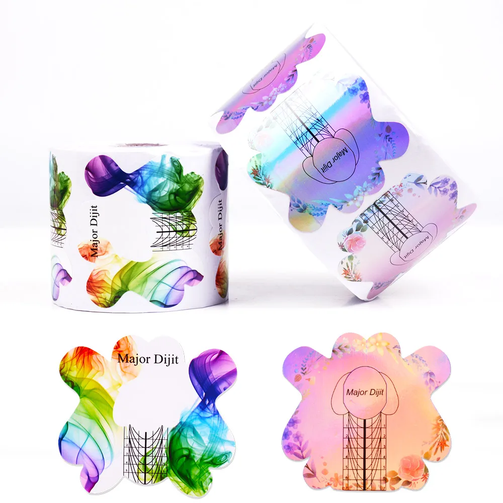 500 шт./рулон Типсы для наращивания ногтей | Красота и здоровье