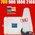 700 900 1800 2100 LTE 4-полосный усилитель сотовой связи, усилитель сигнала, ретранслятор STC Mobily Zain, Рияд, склад COD, Доставка в течение 3 дней