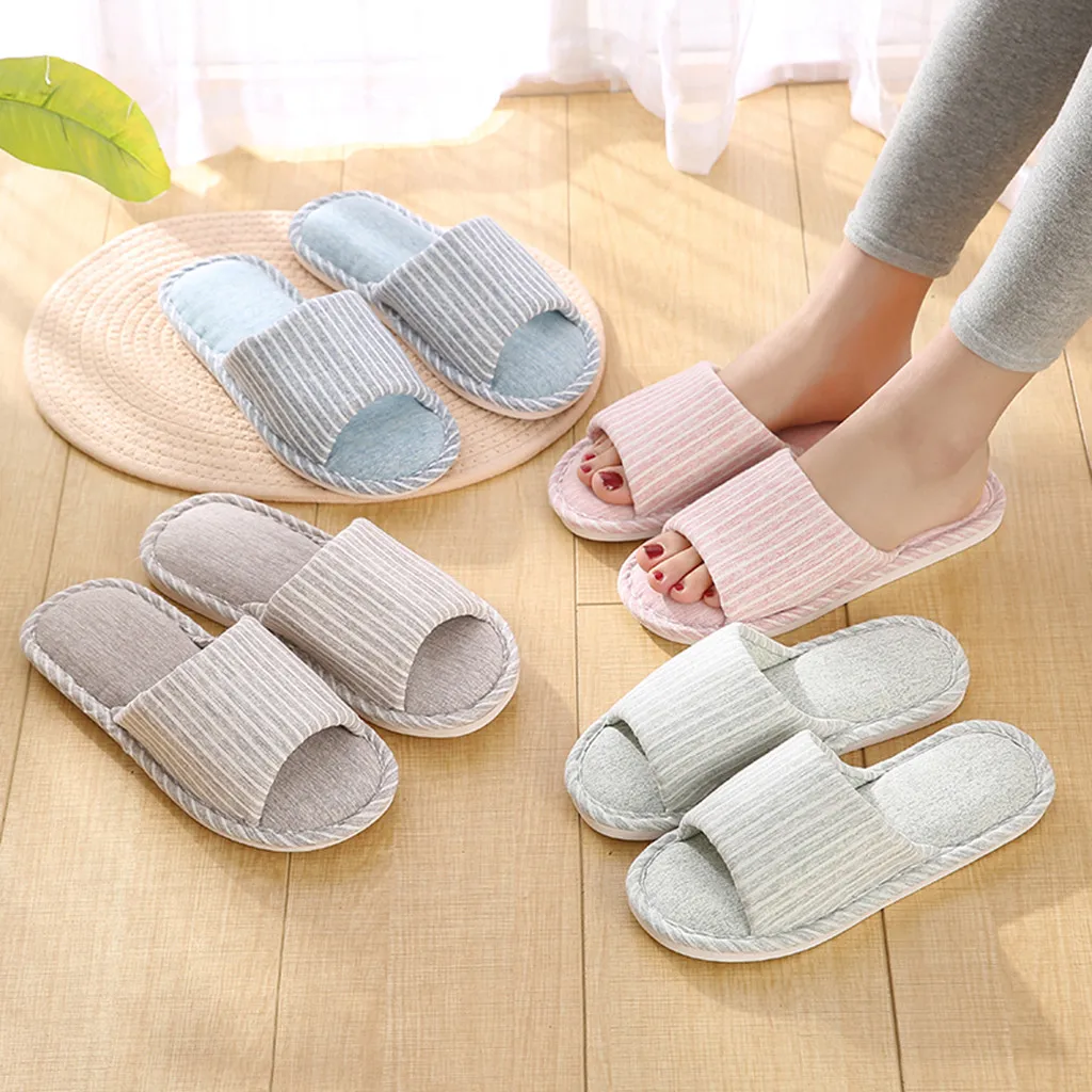 2019 г. мужские модные повседневные домашние тапочки нескользящая домашняя обувь в