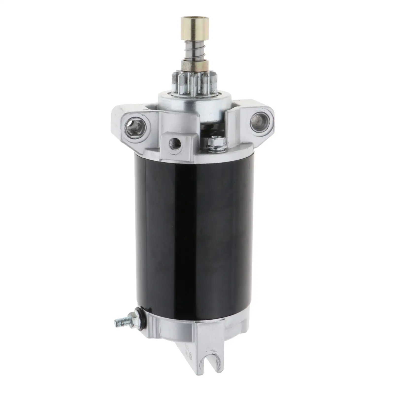 

Boat Outboard Starter Motor Replacement, Fits for Yamaha 40HP E40X E40XMH 40XWT 40XWH, 208mm