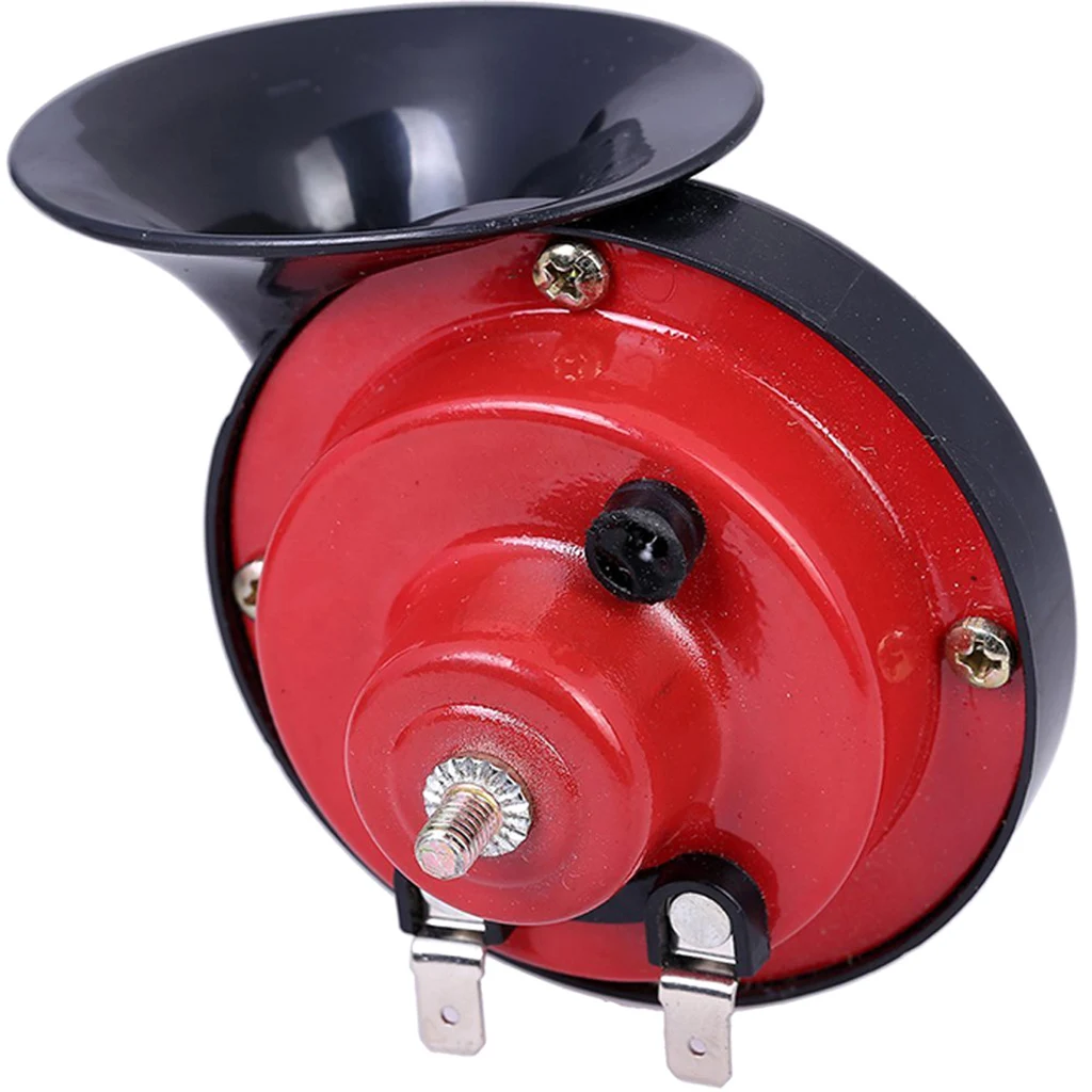 120db Улитка воздушный рожковый громкий двойной тон мотоцикл автомобиль велосипед