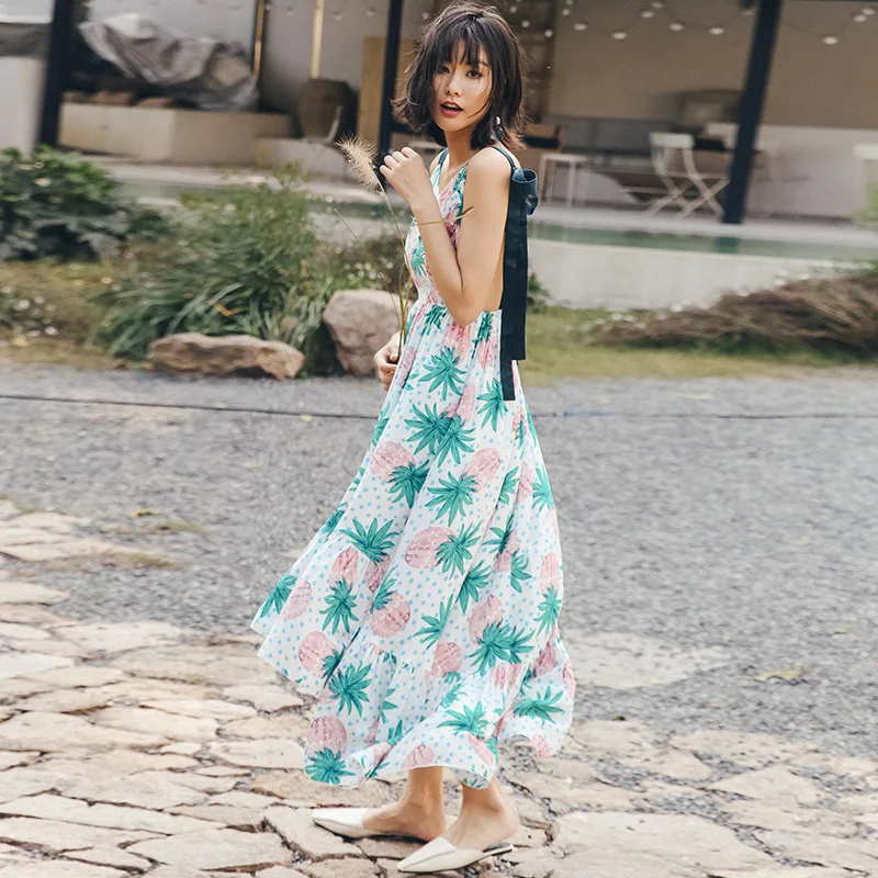 

New Bali Phuket Summer Dress in Sanya, Hainan and Thailand 2021