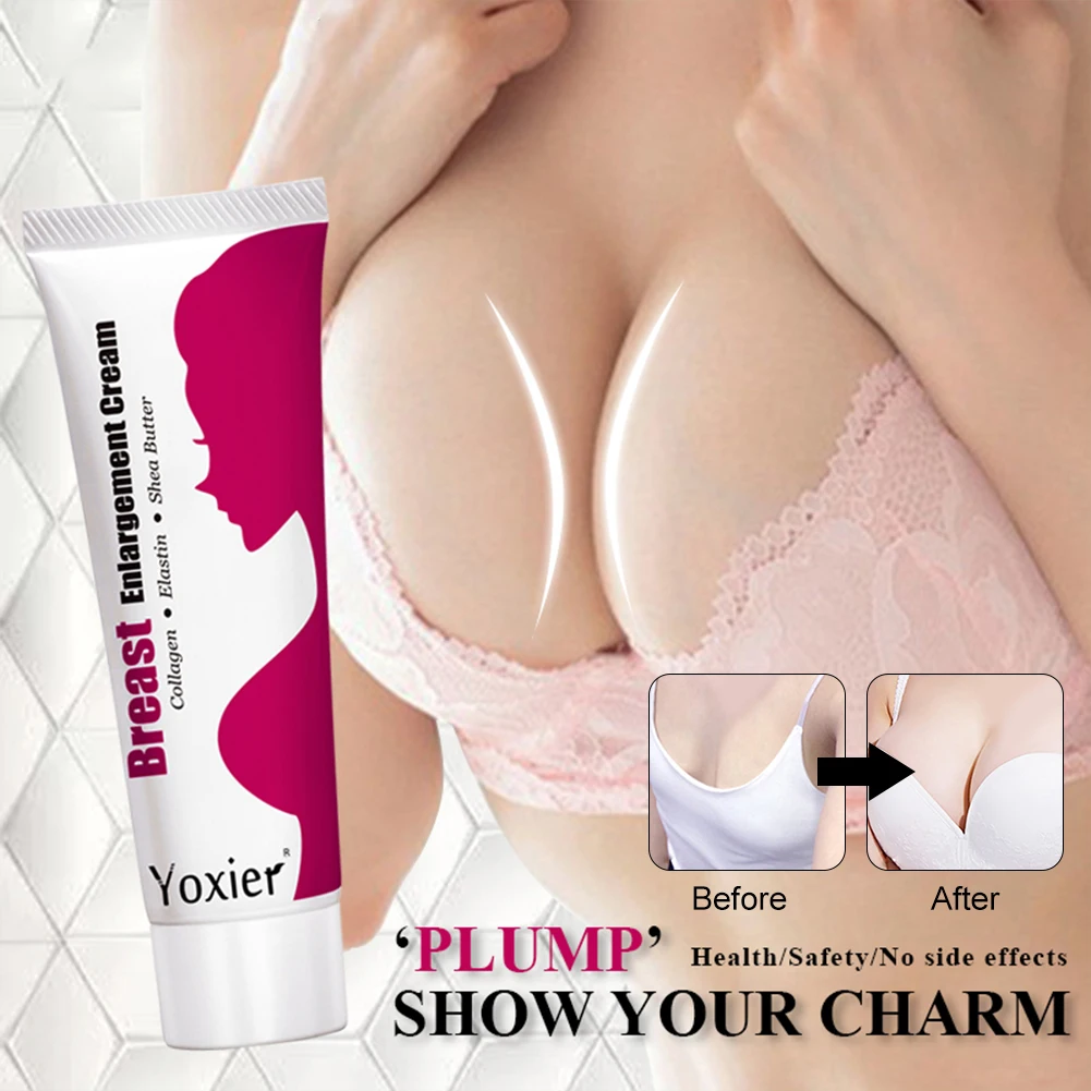 

New Breast Enlargement Cream Elasticity Chest Care For Women Full Fast Growth Cream Firming Lifting Big Bust Breast Cream 40g