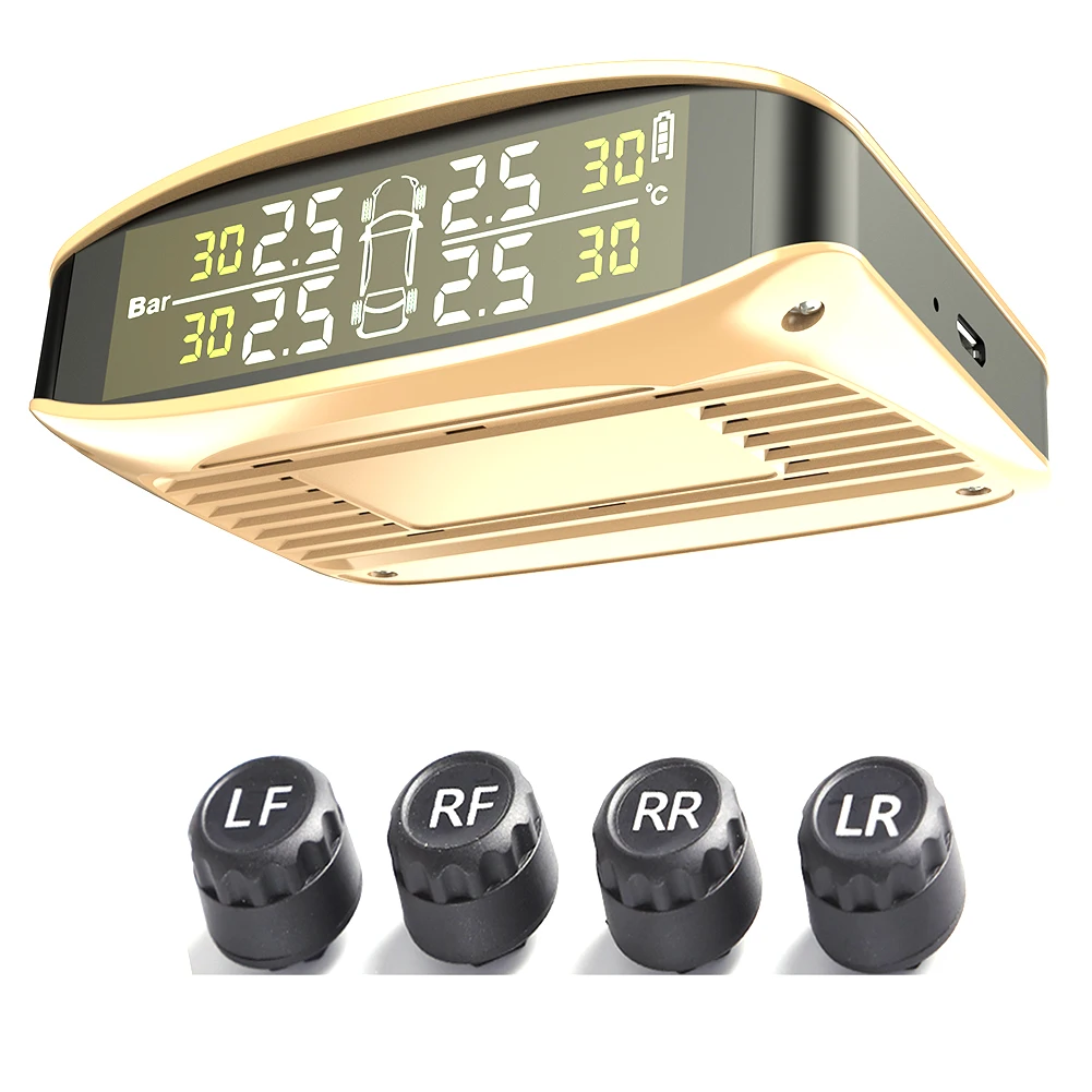 Беспроводная система контроля давления в шинах на солнечной энергии | Автомобили