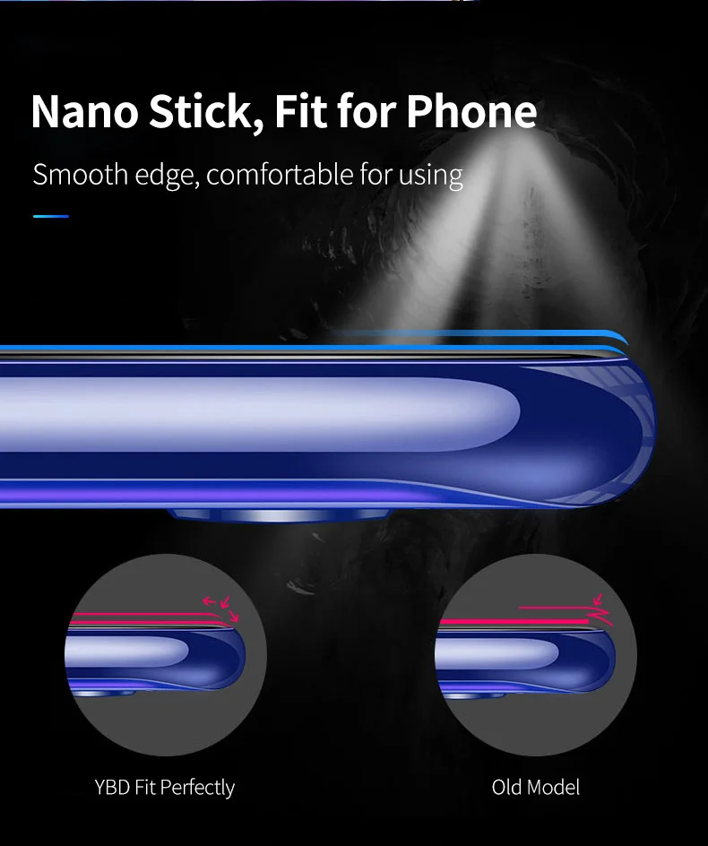 YBD закаленное стекло для huawei p20 p30 mate 20 30 10 lite y9 Защитное стекло для honor 10 lite Защитная стеклянная пленка