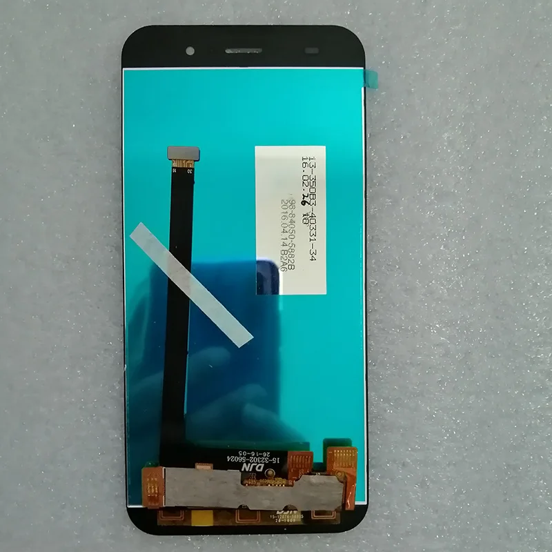 ЖК-дисплей 5 0 дюйма для ZTE Blade X7 / Z7 V6 D6 T660 T663 | Мобильные телефоны и аксессуары