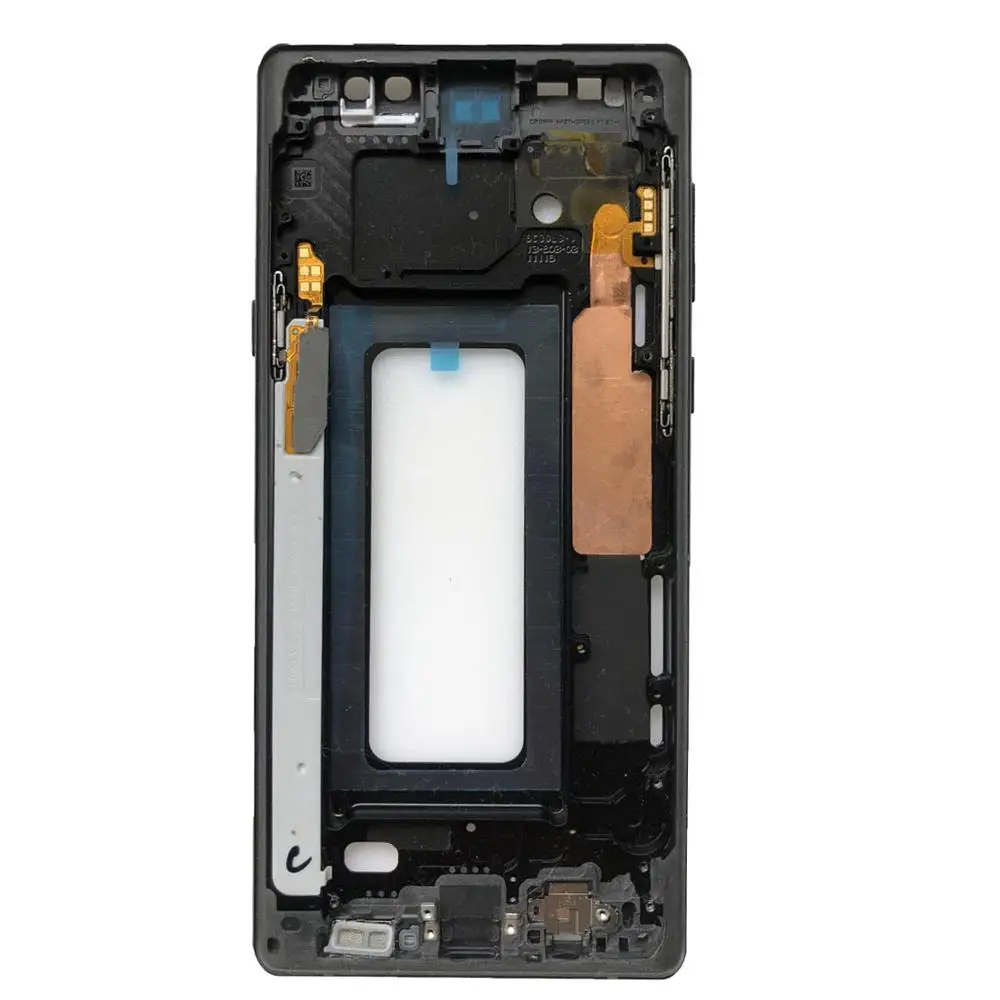 Корпус средняя рамка панель ободок ремонт крышки для Samsung Galaxy Note 9 N960 N960FD N960U