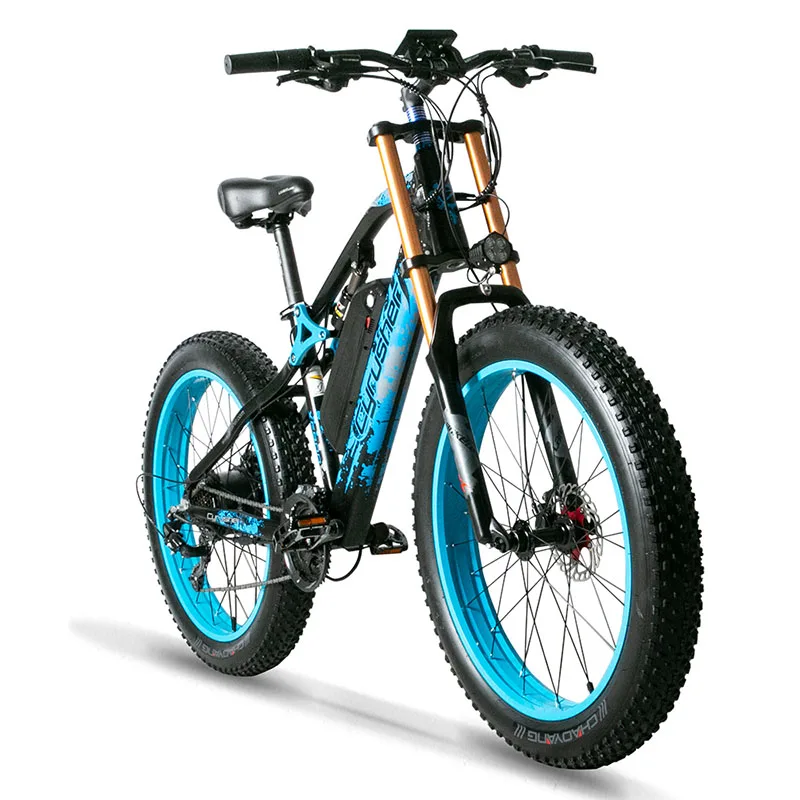 Günstig Elektrische Dire Bikes Für Männer Schnee Berg E-bike 48V 17Ah Batterie Fett Bike Elektro Fahrrad Motorrad Stil XF900