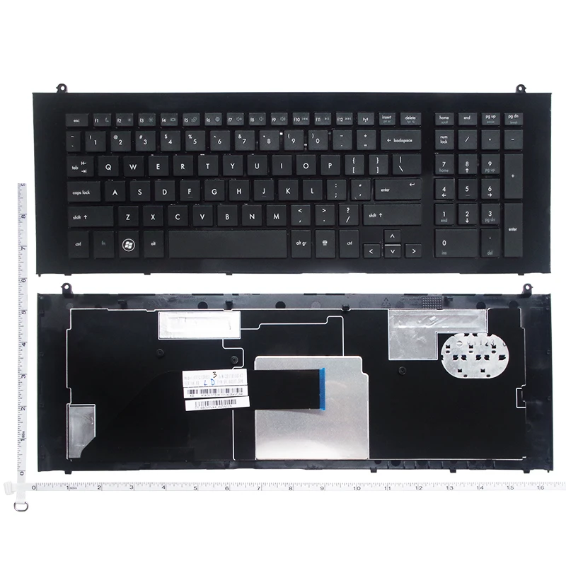 Клавиатура для ноутбука HP ProBook 4720 4720S с английской раскладкой | Компьютеры и офис