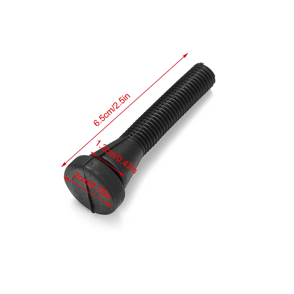 

50 Pcs Poultry Rubber Rod Pigeon Quail Length 6.5cm Rubber Plucking Fingers Removal Machine Glue Stick Plucker