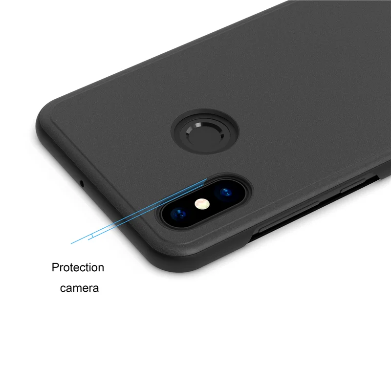 Умный кожаный флип-чехол для Xiaomi Redmi Note 8 8T 7 6 5 Pro 4X K20 Mi 9T A1 A2 A3 Lite CC9Pro F1 8A | Мобильные
