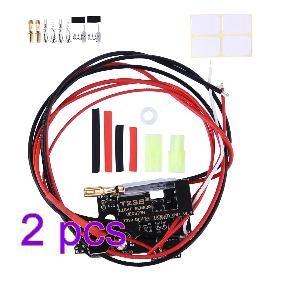 Программируемый электронный модуль управления пожаром T238 MOSFET для XWE M4 / JM Gen.9 FB Kublai