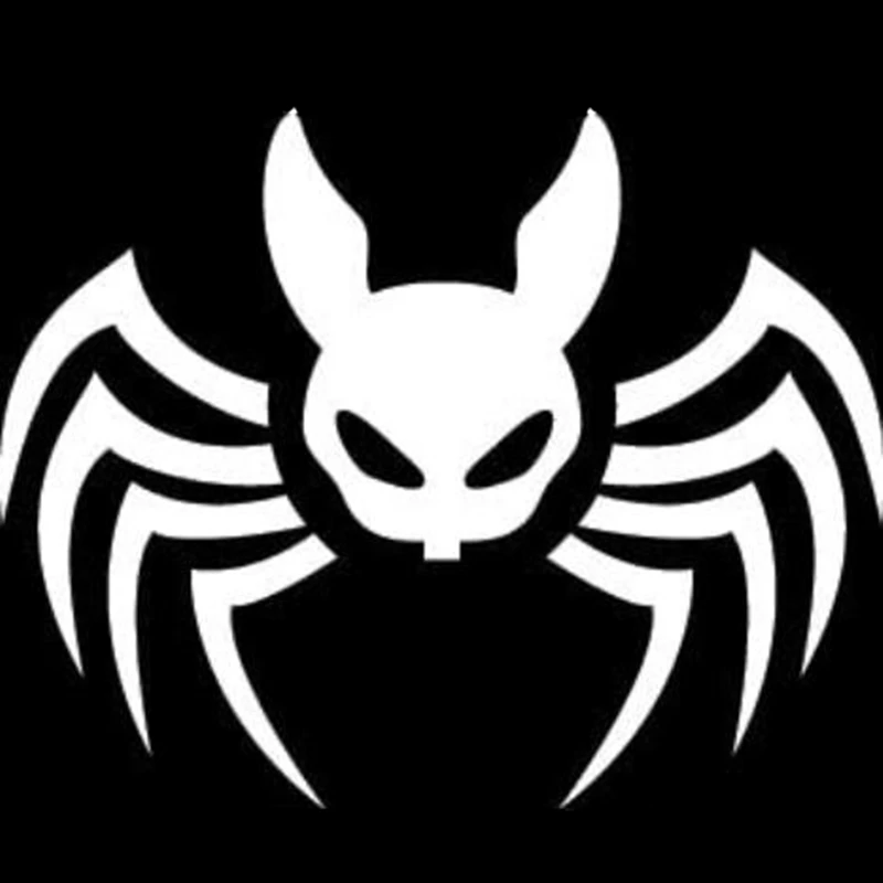 Давасару паук комиксов виниловая наклейка стикер | Белый Автомобили грузовик