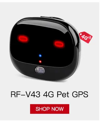 Горячая 3g gps трекер Кошка Собака gps домашнее животное gps локатор отслеживание в реальном времени Водонепроницаемый WCDMA собака трекер Водонепроницаемый гео-забор бесплатное веб-приложение