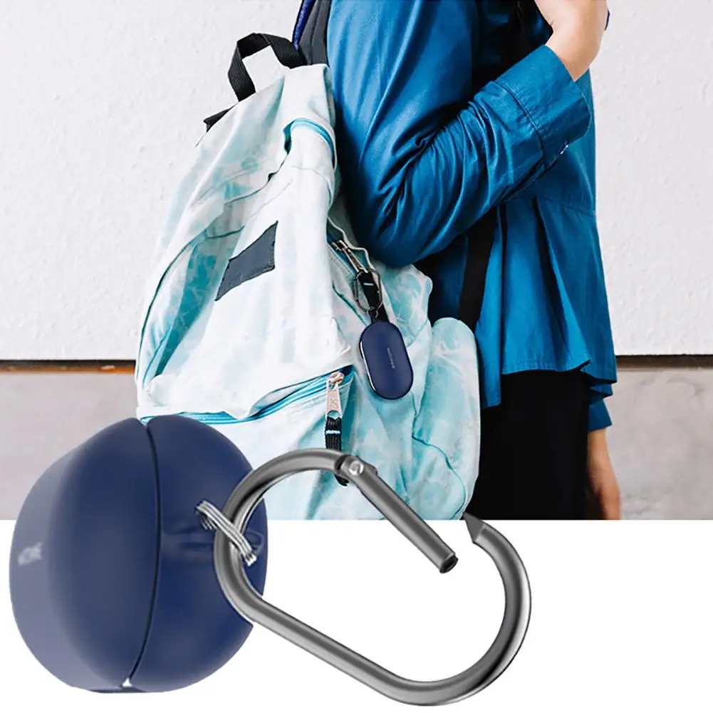 Силиконовый чехол книжка для наушников с защитой от падения водонепроницаемый