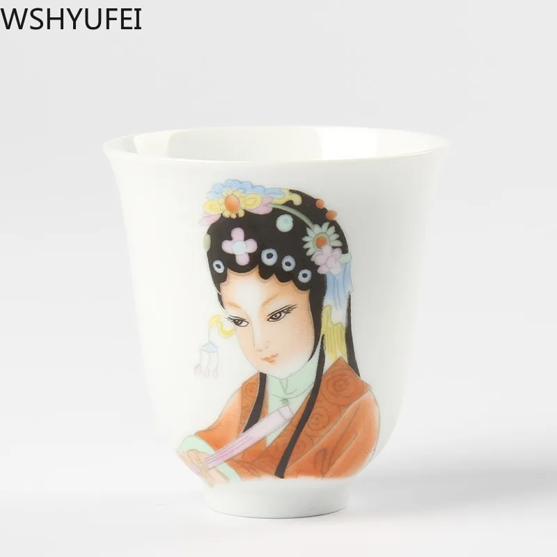 Высокая емкость китайский чайный набор кунг-фу чай cupCeramic чашка для чая «пуэр» Улун чай индивидуальные подарки Бытовая Питьевая утварь