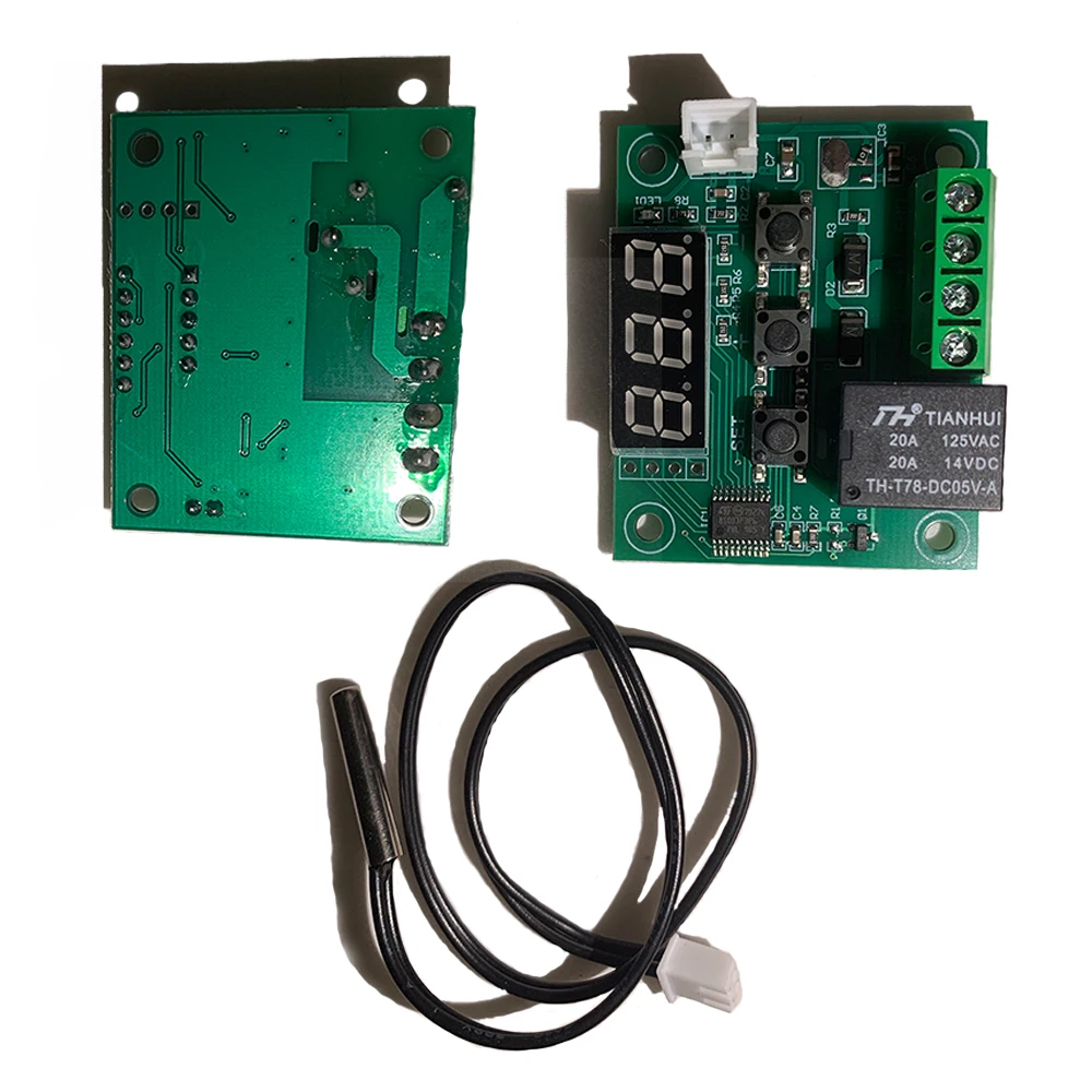 10 шт. W1209 температура отопления охлаждения термостат Контроль температуры