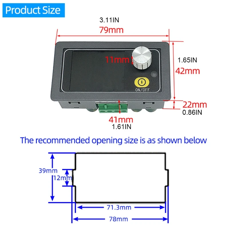 

XYH3606 36V 6A 216W DC Automatic Step-up/down DIY Power Supply Module