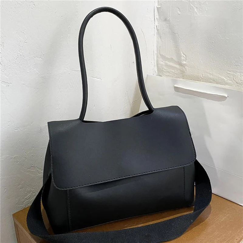 

Bags For Women 2021 Simple Elegant Ladies Shoulder Bag Handbags Reusable Shopping Bags Large Capacity Ladies Messenger Bags