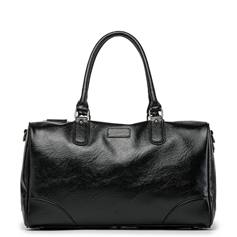 

Новинка 2022, стильная крутая диагональная дорожная сумка через плечо для влюбленных, водонепроницаемая Дорожная сумка из полиуретана на кор...