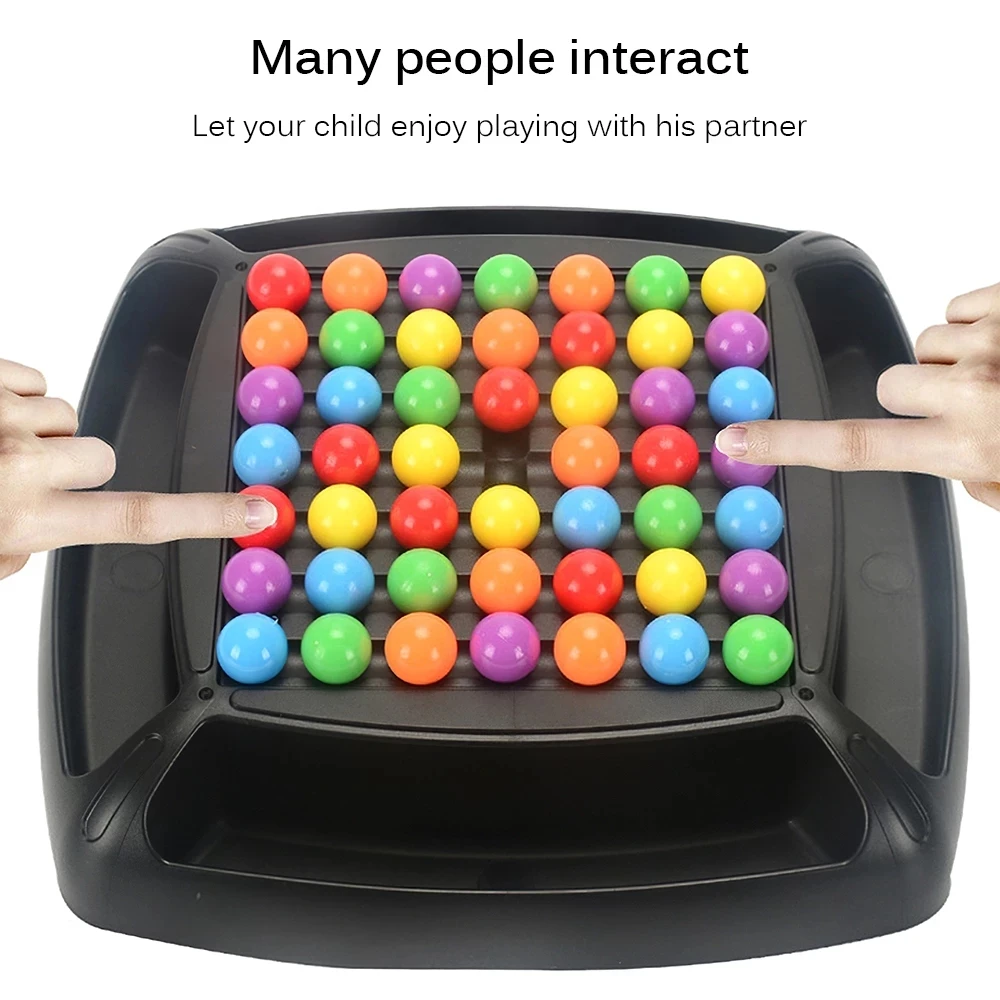 Шахматы Монтессори Волшебные для 2-4 игроков радужные настольные игры