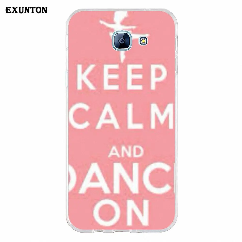 Keep Calm And Tap Dance Dancing Soft TPU индивидуальный дизайн для Xiaomi Redmi Note 2 3 3S 4 4A 4X 5 5A 6 6A Pro Plus |