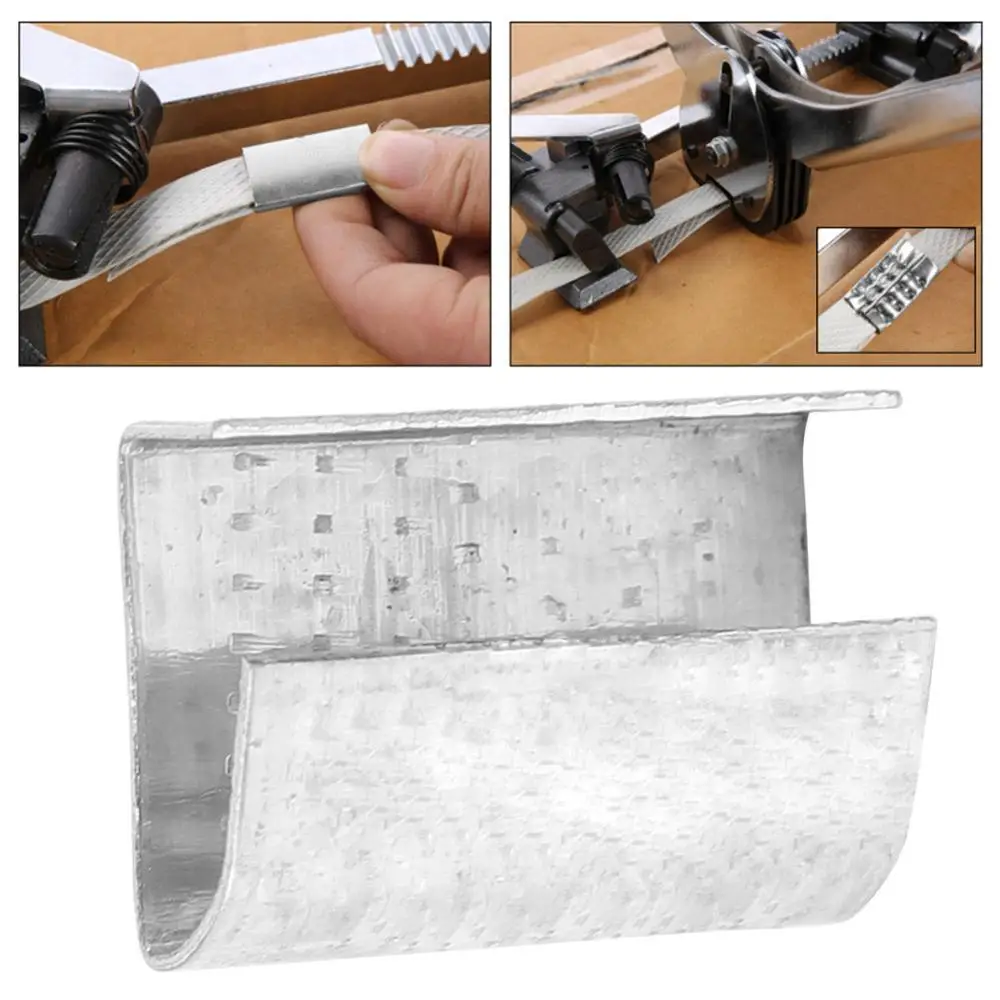 1000 шт./лот Ленточные уплотнения открытого типа из оцинкованной стали 16x27 мм для