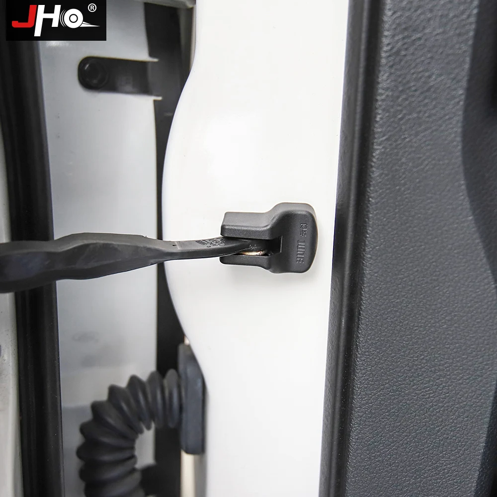 

JHO Door Lock Protective Cover Cap+Limiter Kit For Ford Explorer 2011-2019 2018 2015 2016 2017 2014 2013 Sport Car Accessories