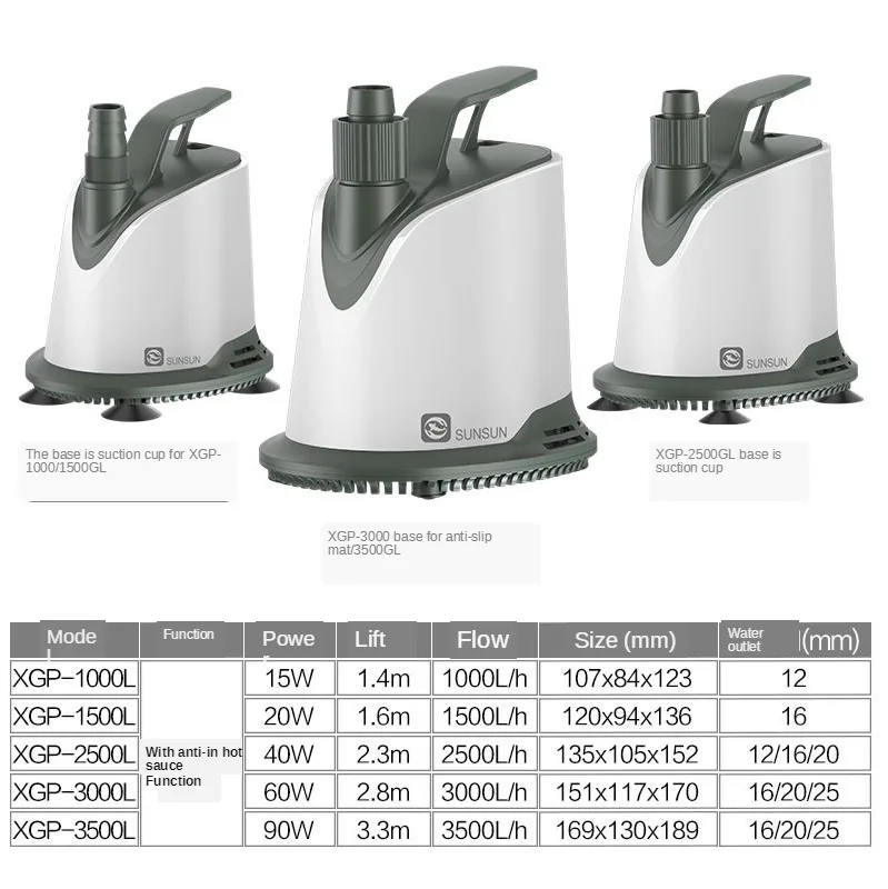 Насос для аквариума погружной насос с фильтром всасывающий|Воздушные насосы и