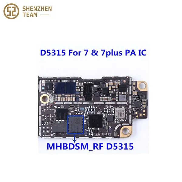 SZteam 2 шт./лот D5313 MHBDSM_RF PA IC модуль чип для iphone 7 7plus запасные части|Платы мобильных