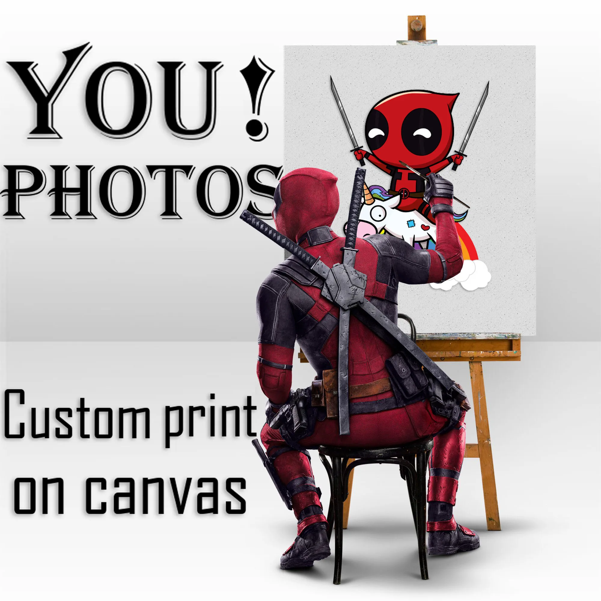 Прямые продажи с фабрики спрей на заказ Печать холсте картины настенные