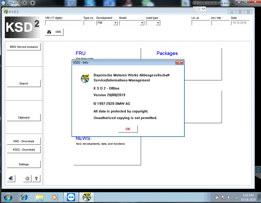 2019 09 для BMW ICOM/ICOM A2/ICOM A3/ICOM NEXT Software HDD/SSD Win7 System с ESYS Engineers Programming подходит большинства