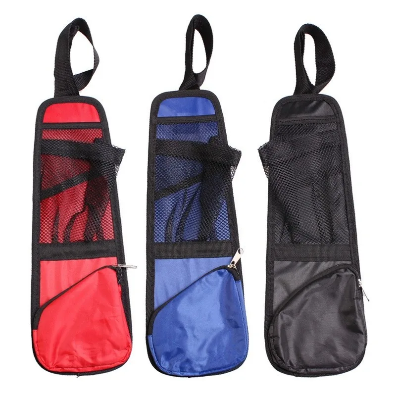 

New Car Seat Storage Bag Car Seat Side Pocket Backseat Drink Holder Hanging Bags Debris Bag Auto Seat Side Hanging Accessories