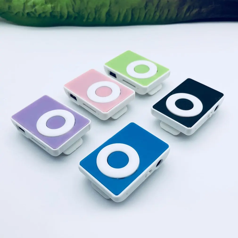 MX-307 Мини C Тип USB металлический зажим Micro SD TF слот для карты музыкальный mp3-плеер