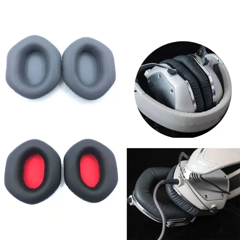 

1 Pair Replacement Foam Ear Pads Pillow Cushion Cover for VMODA XS Crossfade M100 LP2 LP DJ Headphones