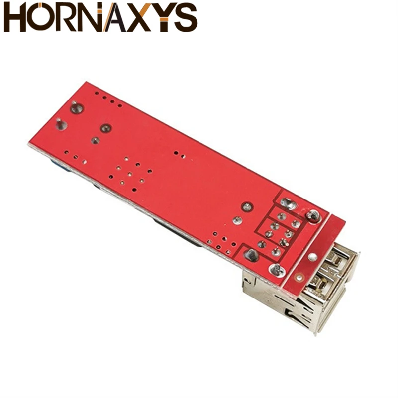 Модуль понижающего преобразователя с двумя USB-портами 6-40 В постоянного тока в 5 3 А