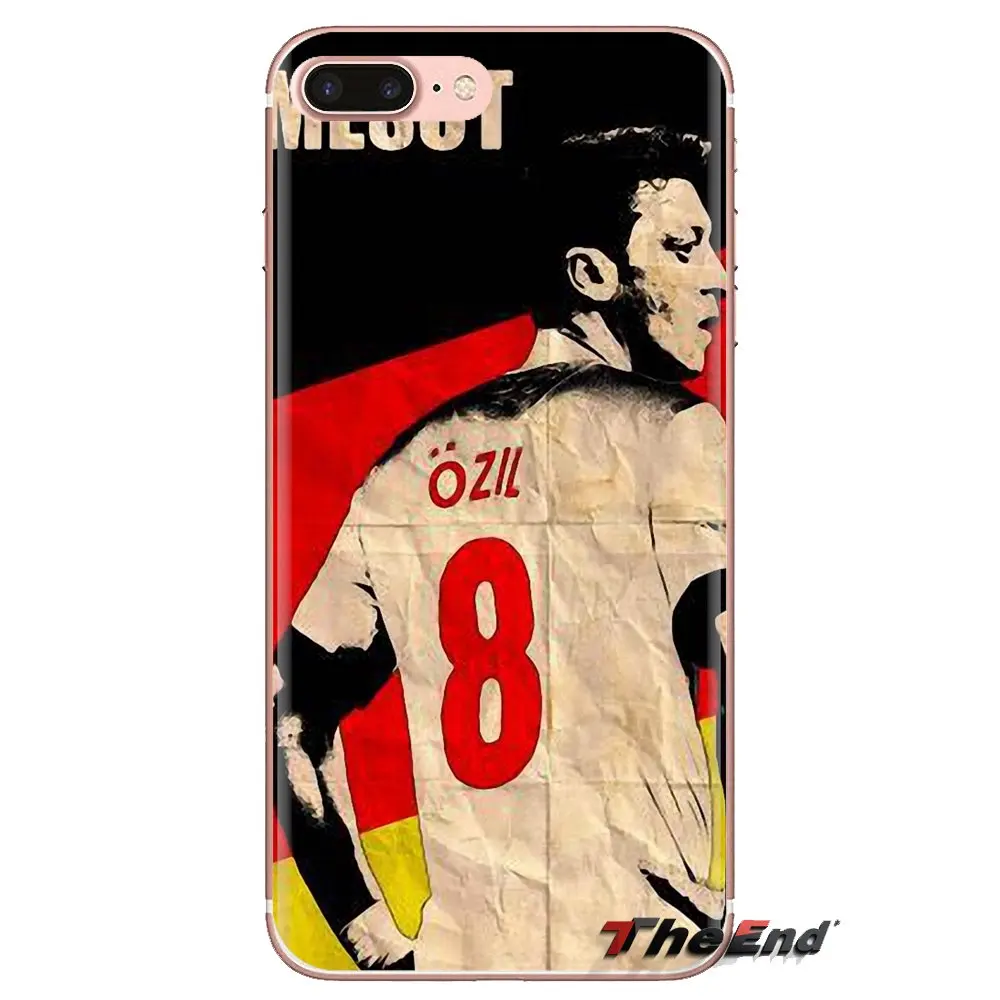 Прозрачные чехлы из ТПУ Mesut OZIL Soccer Star Europe для iPod Touch Apple iPhone 4 4s 5 5S SE 5C 6 6S 7 8 X XR XS Plus MAX |