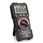 Цифровой мультиметр HT118, True RMS, профессиональный вольтметр, амперметр переменногопостоянного тока 1000 В, Бесконтактный индикатор напряжения, Ом, Гц, тестер конденсаторов, 6000 отсчетов