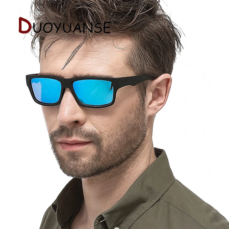 

DUOYUANSELens Polarized Sunglasses Men Driving Shades Sun Glasses For Men Retro Luxury Brand Designer Male Vintage Eyewear UV400