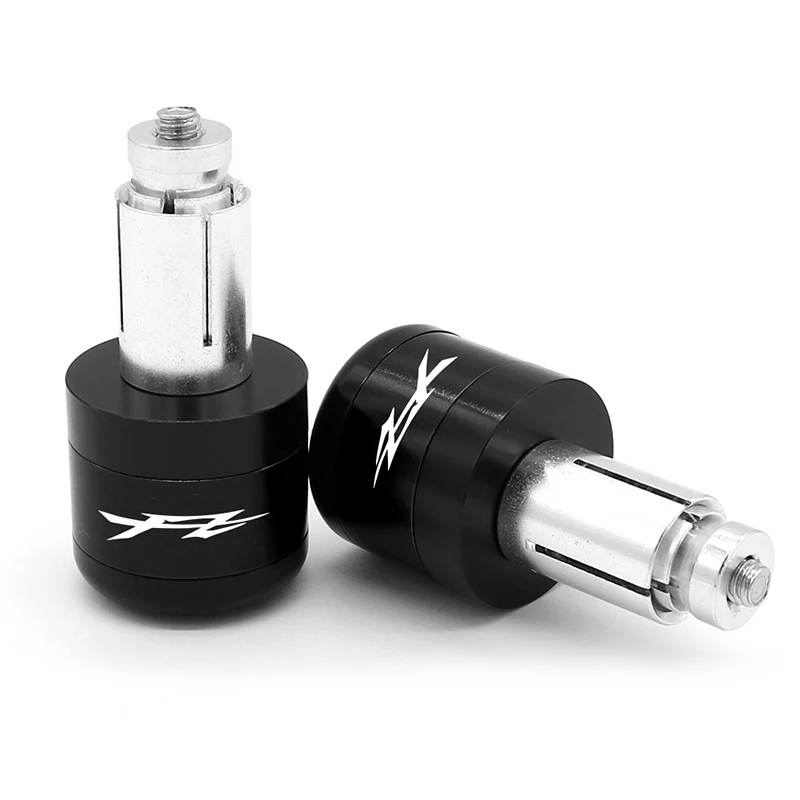 Рукоятка для Руля Мотоцикла с наконечником крышки вилки подходят Yamaha FZ16 Fazer 2008 2019