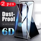 Защитное стекло для экрана телефона oneplus 7, 7T pro защитная пленка из закаленного стекла, 6, 6T, 5, 5T, 2 шт.