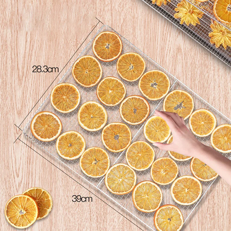 12-Слои фрукты сушилка мелкие бытовые многофункциональный Нержавеющая сталь