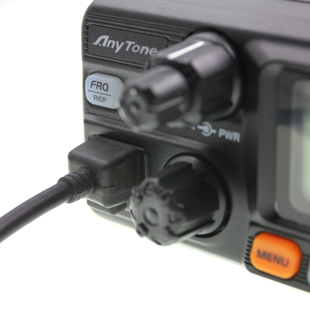 Anytone AT 5555N дисплей АМ FM USB LSB PW CW 10 м 28 000 29 700 МГц 40 Каналы AT5555N CB радио