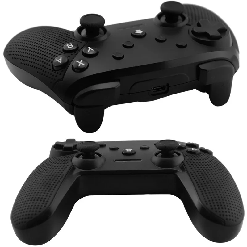Беспроводной Bluetooth геймпад для Switch Pro контроллер джойстик NS PS3 PC Android с двойной