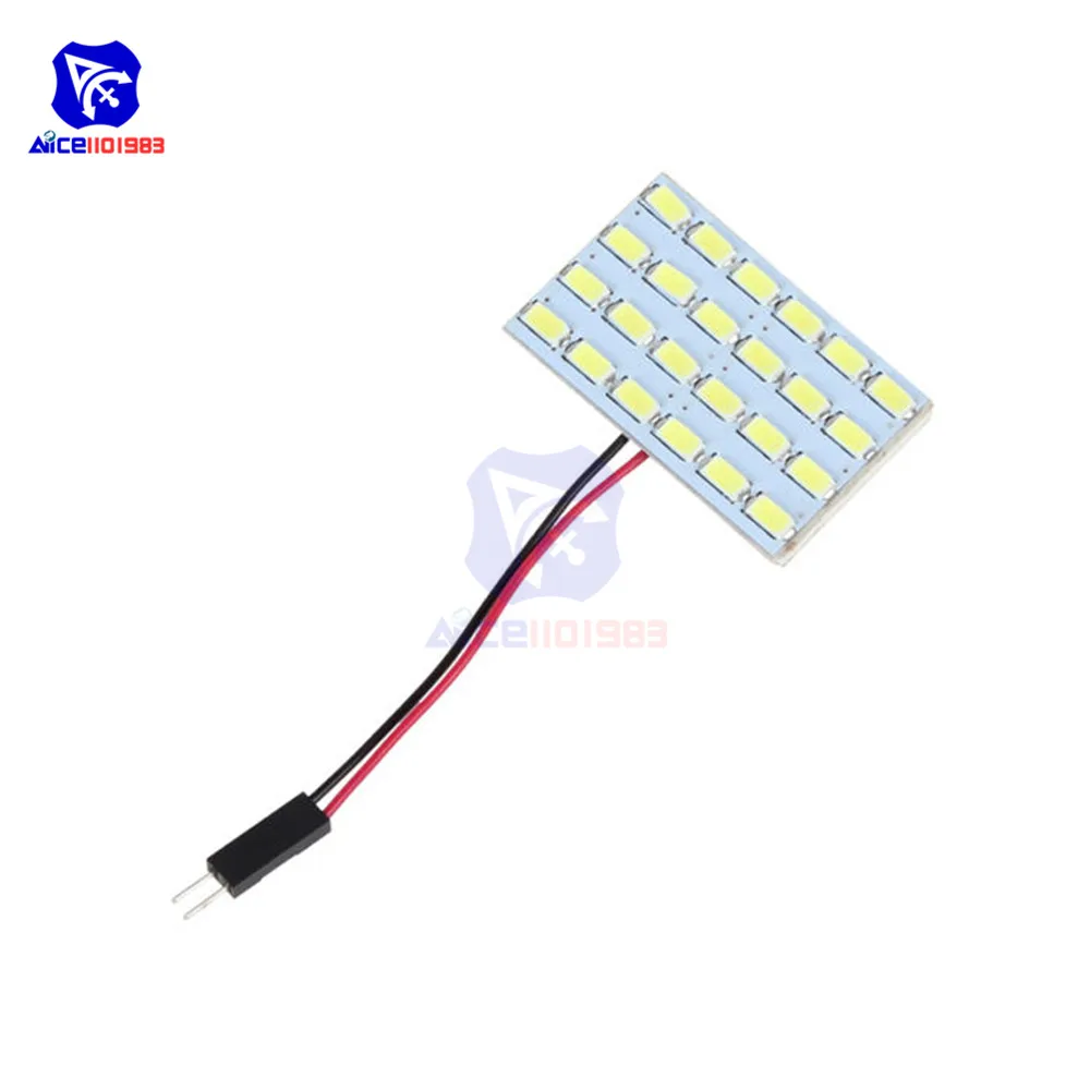 Светодиодная плата diymore 3 Вт 5730 24 SMD для жилого автофургона лампочка домашнего
