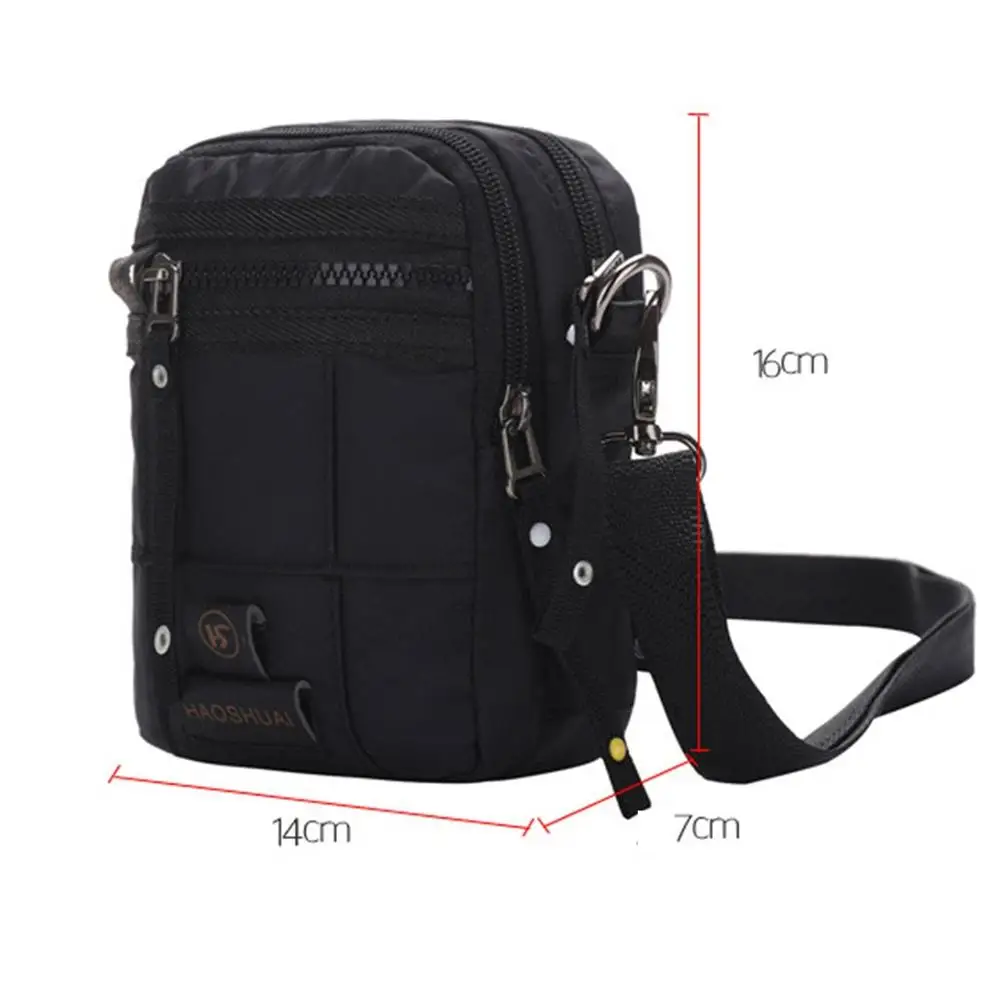 Новая мужская трендовая деловая сумка на плечо модная спортивная